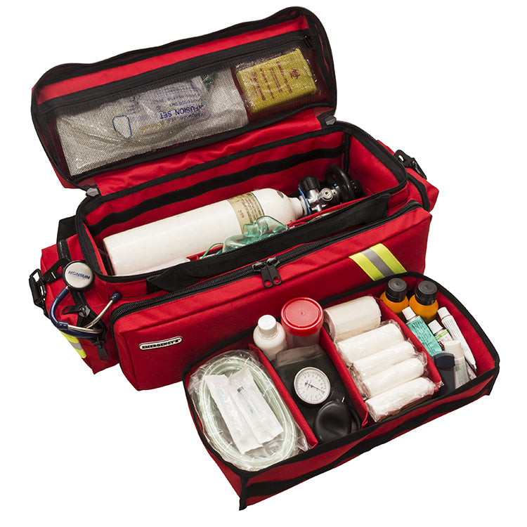 Elite Oxygen Therapy Emergency Bag - Red – Medisave UK