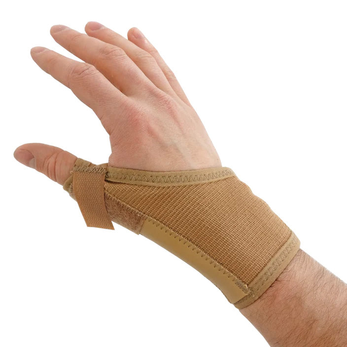 Elastic Thumb Spica (Latex Free) - Extra Small - Left - Promedics