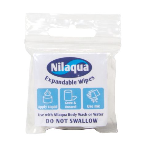 Nilaqua Expandable Wipes Pack Of 4 Medisave Uk