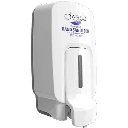 Dew Hand Sanitiser Dispenser - Wall Mounted - Dew