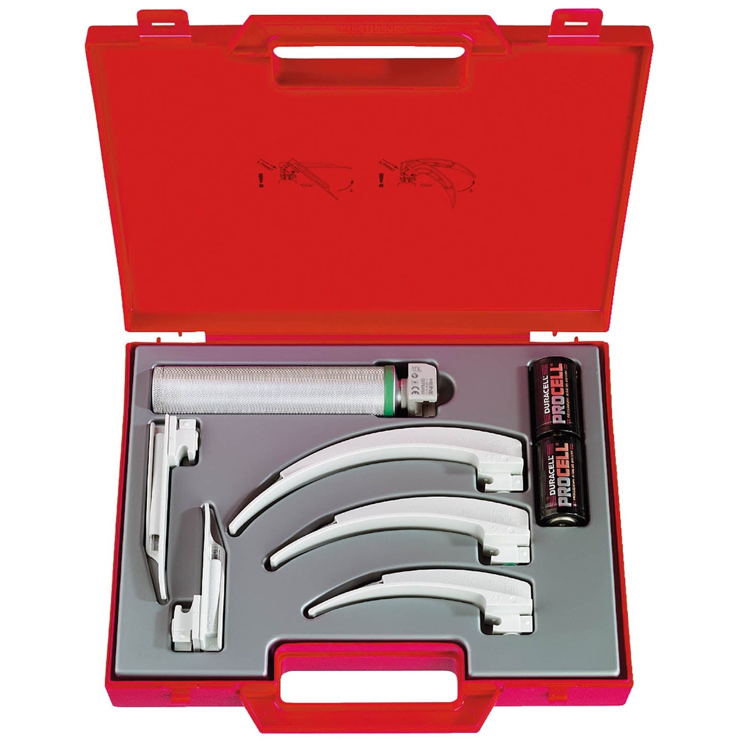 Xp Laryngoscope Emergency Set - Heine