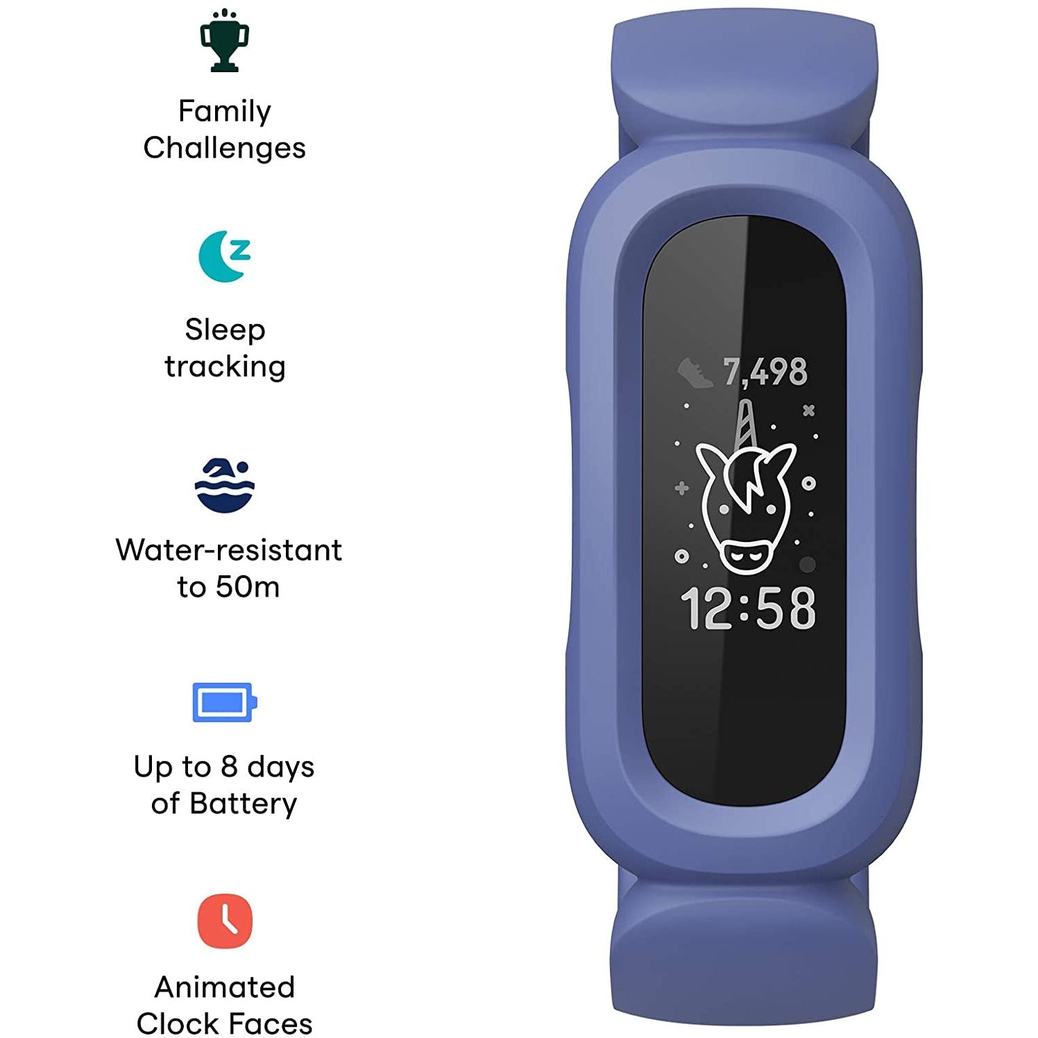 Is my fitbit ace 2 online waterproof