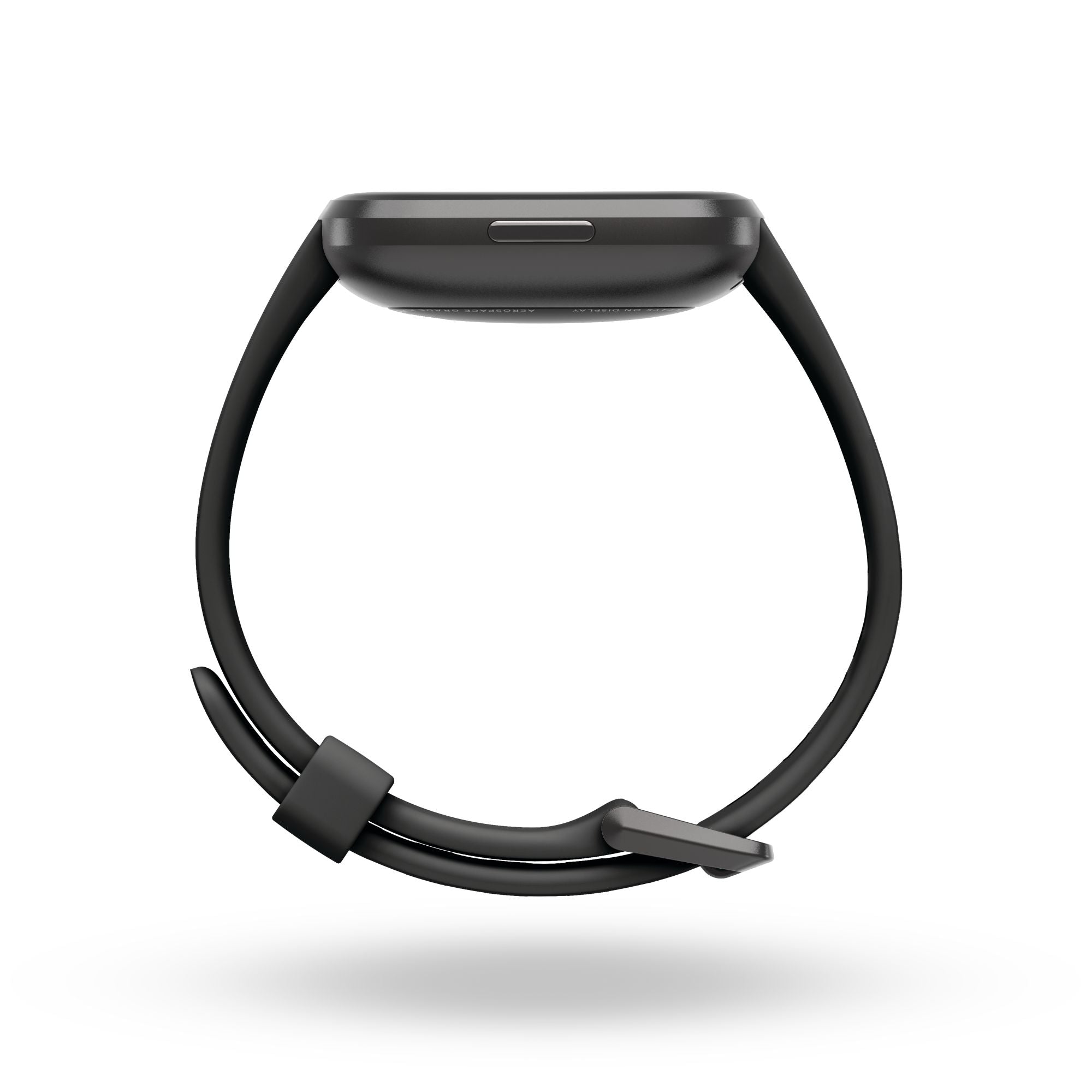 Fitbit Versa 2 - Black/Carbon Aluminium – Medisave UK