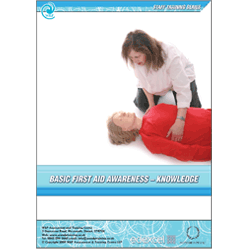 Adult Care Training Pack: Basic First Aid Awareness - USB Stick