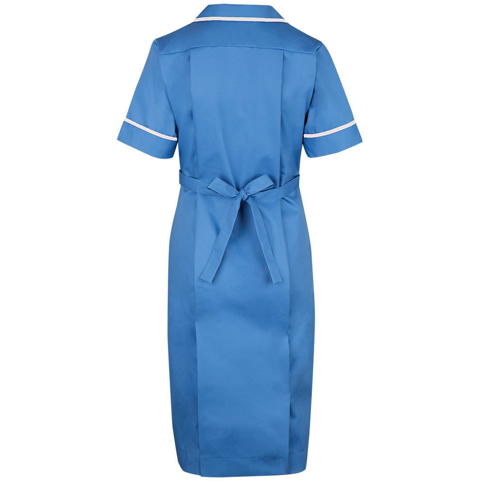 Boyd Cooper Maternity Classic Collar Dress - Hospital Blue – Medisave UK