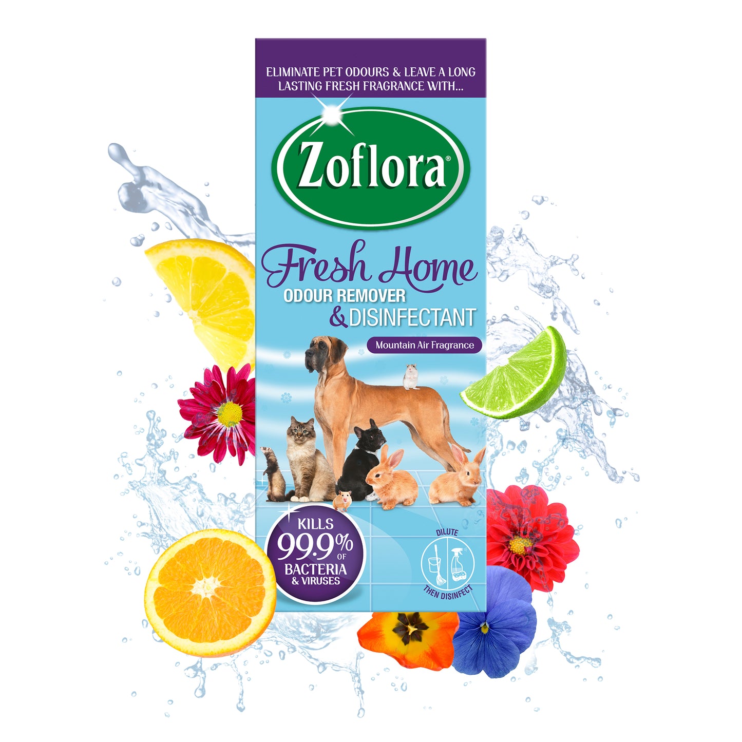 Zoflora Fresh Home - 500ml - Zoflora