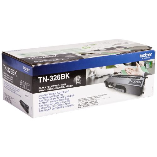 Brother HLL8250 High Yield Black Toner Cartridge TN326BK - Compatible