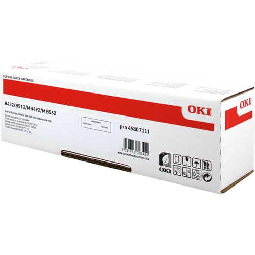 OKI B432 Ultra High Yield Toner 45807111






 - Compatible