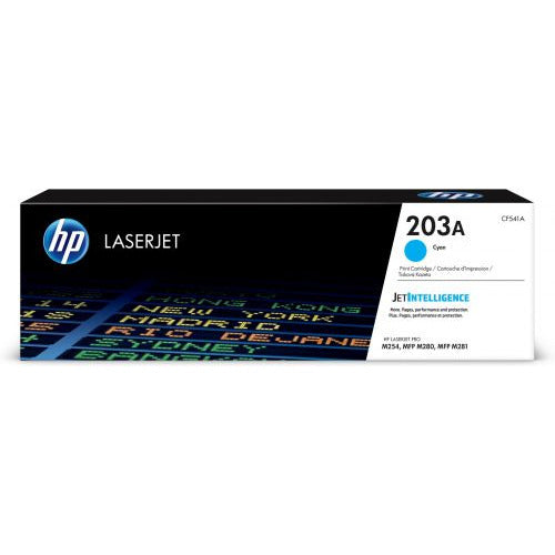 HP CF541A Cyan Toner also for HP 203A - Compatible - Remanufactured