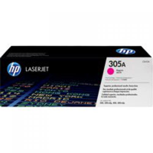 HP Laserjet Pro 400 Magenta CE413A Toner also for 305A - Compatible - Remanufactured