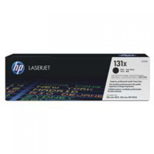 HP Ljet Pro 200 M276 High Yield Black CF210X Toner 131X also for Canon 731 - Compatible - Remanufactured