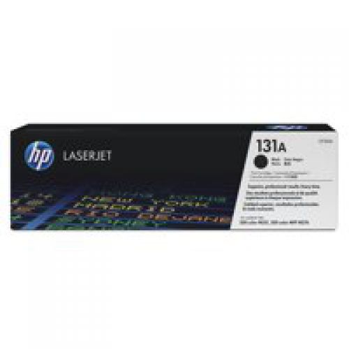 HP Laserjet Pro 200 CF210A Black Toner 131A also for Canon 731 - Compatible - Remanufactured