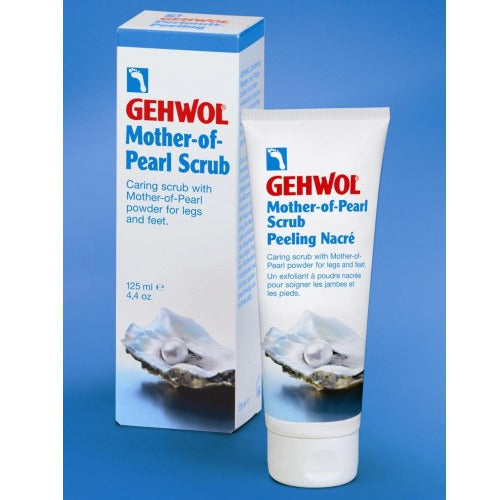 Gehwol Mother of Pearl Scrub 125ml - DLT