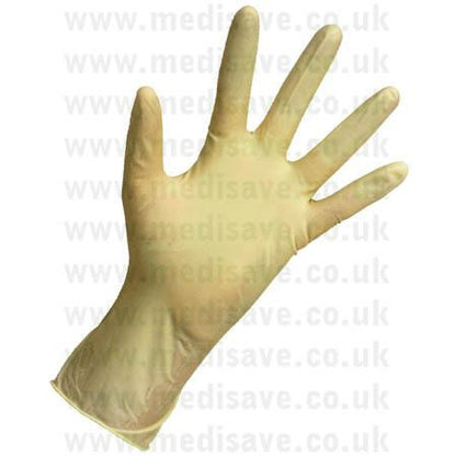 Premier Sterile P/F Latex Surgical Gloves Small per 50 Pairs