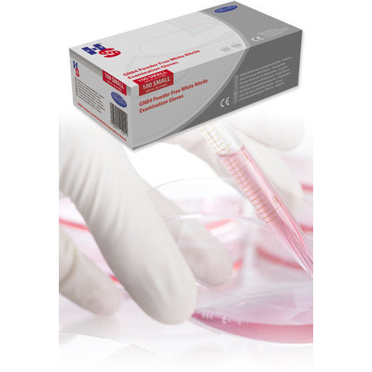 Nitrile Powder Free Lrg Gloves- Natural Case of 1000 - 