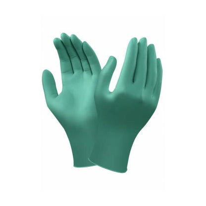 Green Nitrile Powder Free Gloves - Box of 150 - Medium - Discontinued