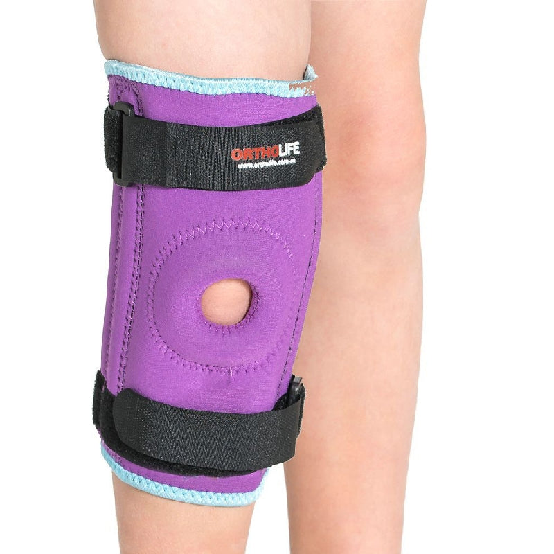 Youth Neoprene Stabilised Knee Brace - 8-12 years  30.5cm - 33cm - Ortholife