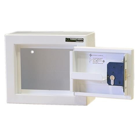 Controlled Drugs Cabinet 250 X 300 X 150mm | 1 Door Shelf (Fixed) | L/H Hinge - HEC Cabinets