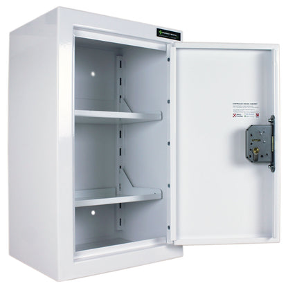 Controlled Drugs Cabinet 550 X 335 X 270mm | 2 Shelves (Adjustable) | R/H Hinge - HEC Cabinets