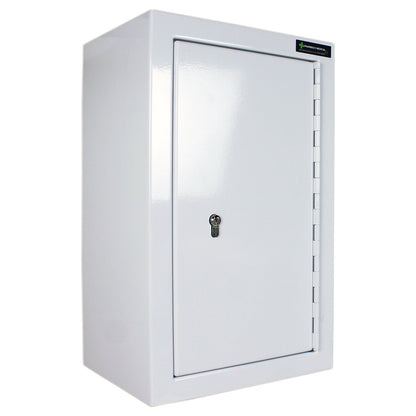 Controlled Drugs Cabinet 550 X 335 X 270mm | 2 Shelves (Adjustable) | R/H Hinge - HEC Cabinets