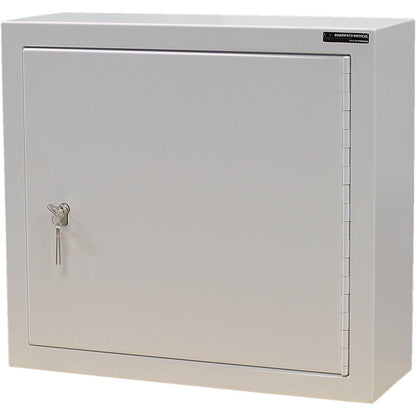 Controlled Drugs Cabinet 480 X 560 X 160mm | 2 Shelves (Adjustable) | L/H Hinge - HEC Cabinets