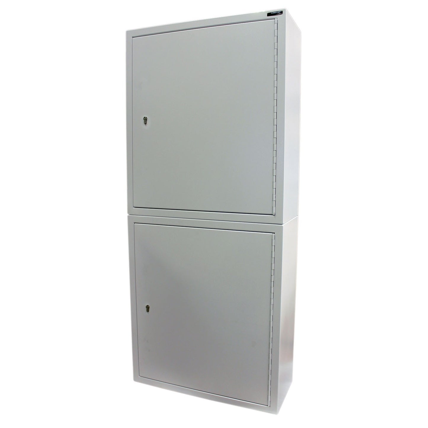 Controlled Drugs Cabinet 1730 X 760 X 300mm (2 Cabinets, One On Top Of The Other) L/H Hinge - HEC Cabinets