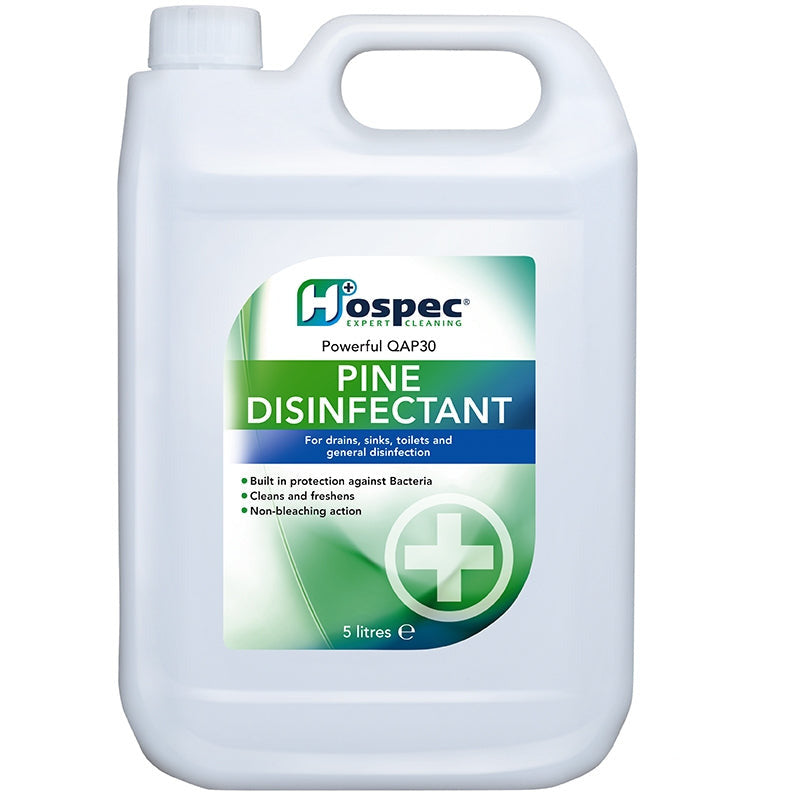 Hospec Pine Disinfectant 5 Litre x 1 - Hospec