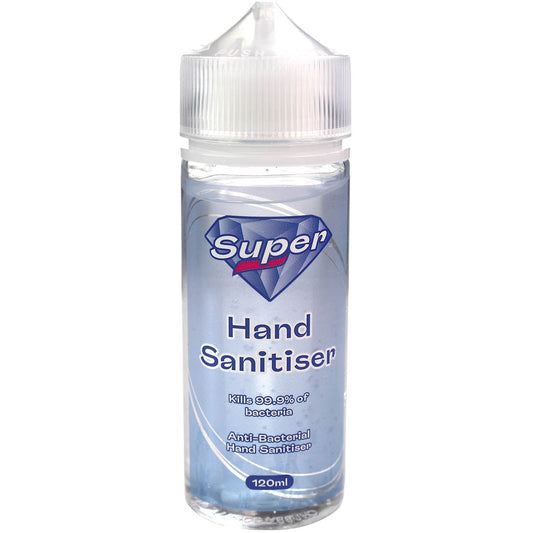 120ml Super Hand 70% Alcohol Hand Sanitiser