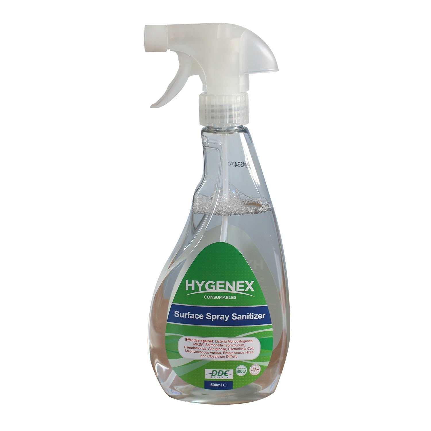 Hygenex Surface Spray Sanitiser 500ml Case of 6 - Discontinued