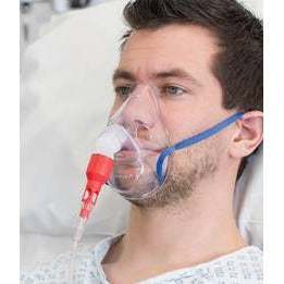 Adult Oxygen Mask with 5 Venturies (24%, 28%, 31%, 35% & 40%) - Carey Medical