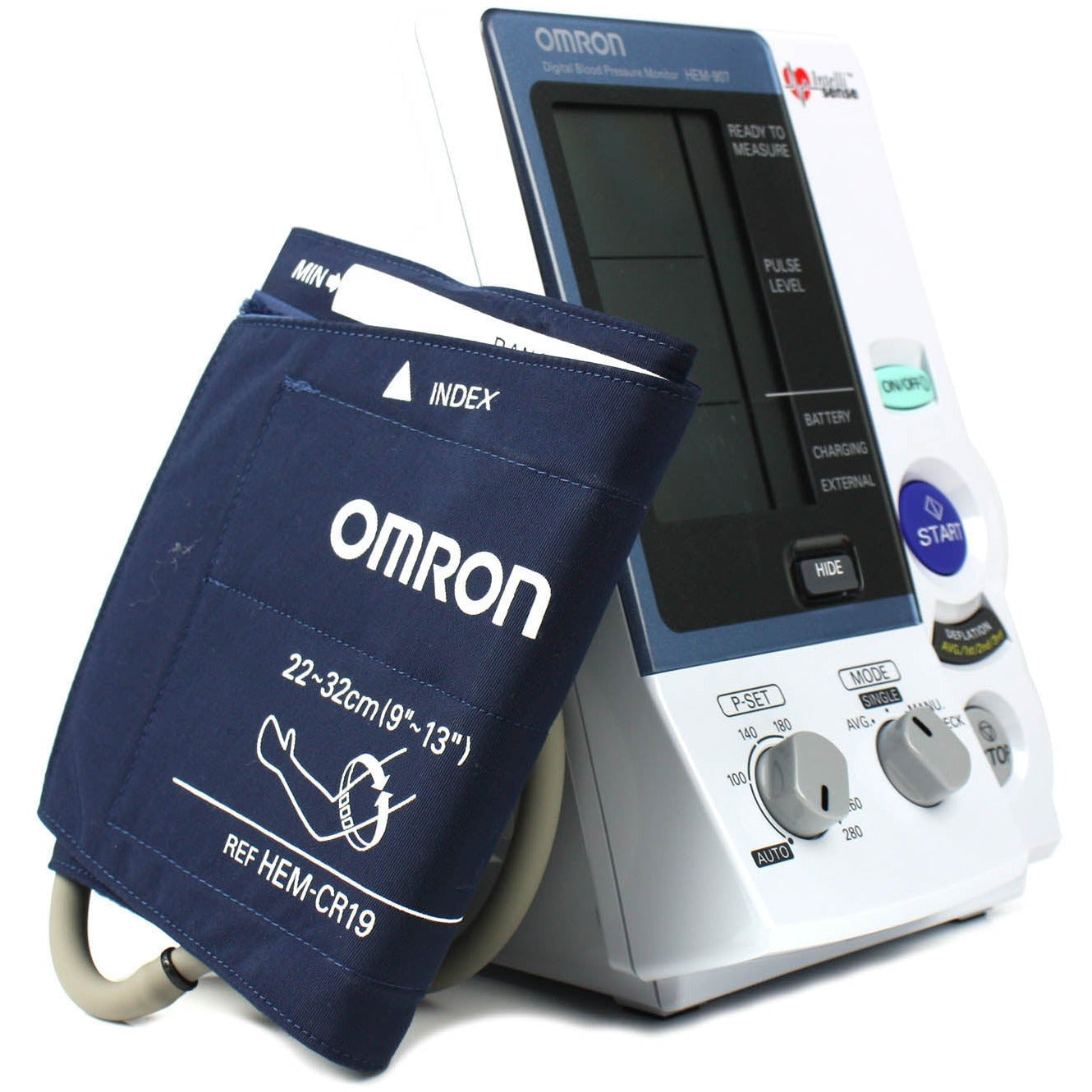 Omron 907 Professional Blood Pressure Monitor – Medisave UK