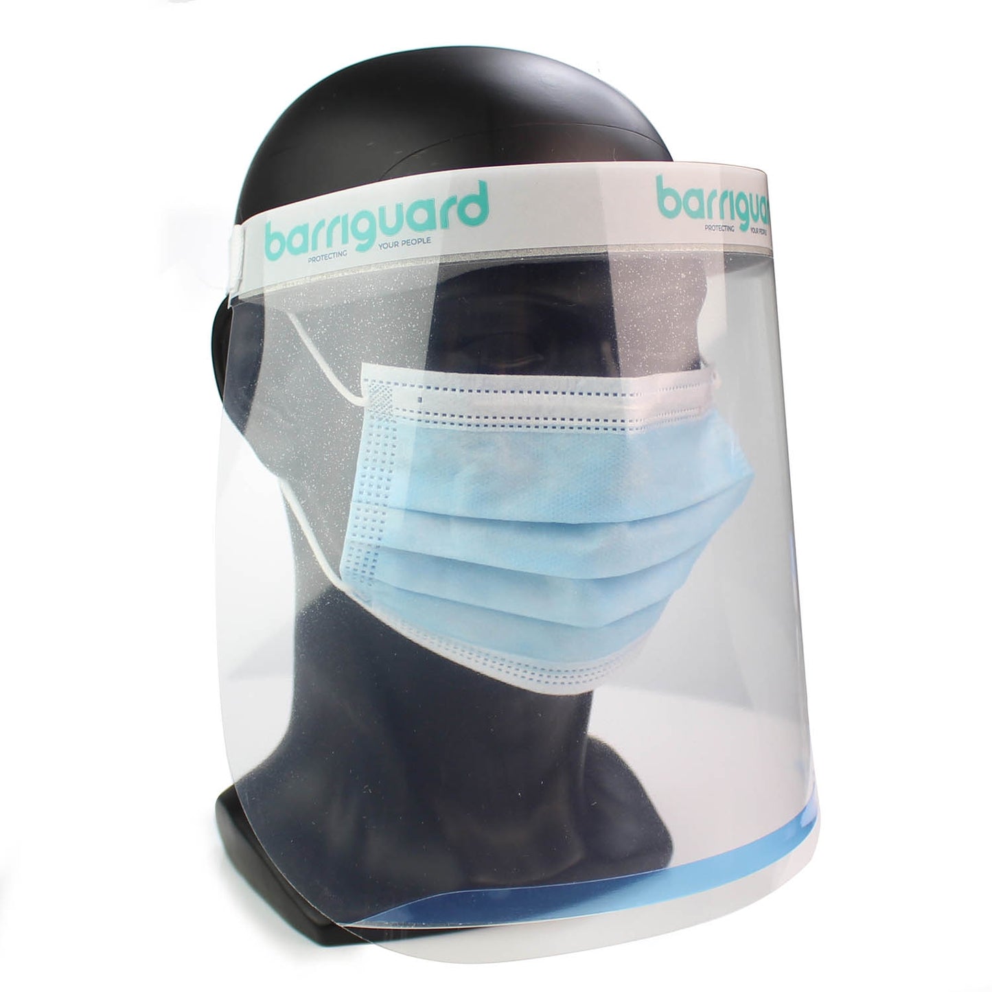 Barriguard Face Shield Visor - EN166 Certified - Discontinued