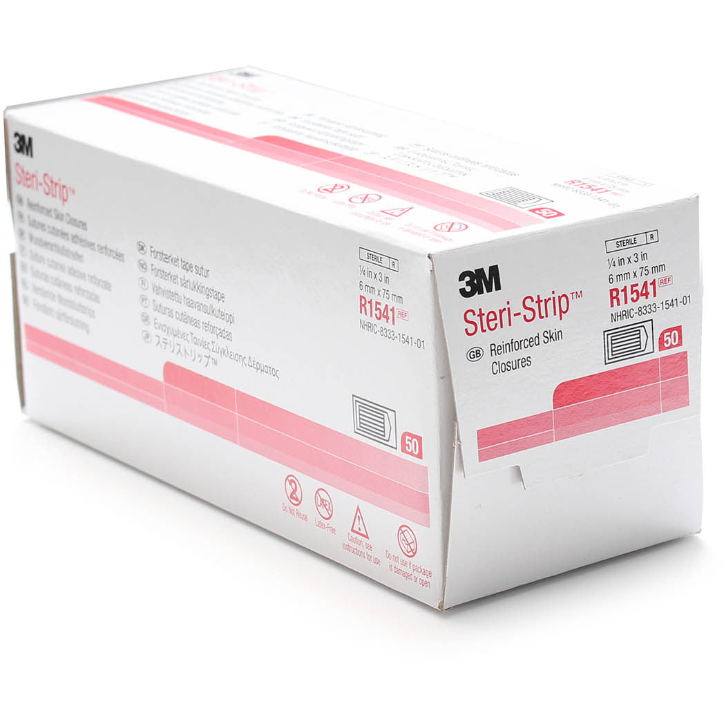 3M Steri-Strip Skin Closure 6 x 75mm - Per 50 – Medisave UK