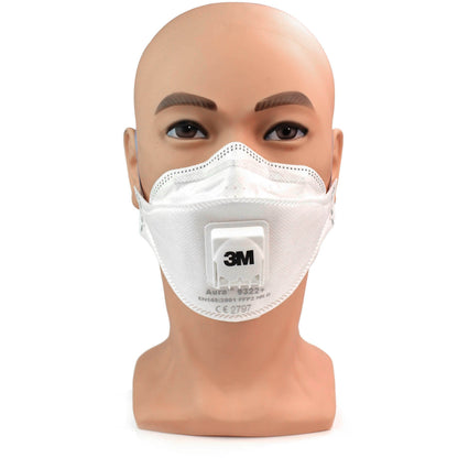 3M™ Aura™ 9322+ FFP2 Valved Respirator Face Mask - 3M