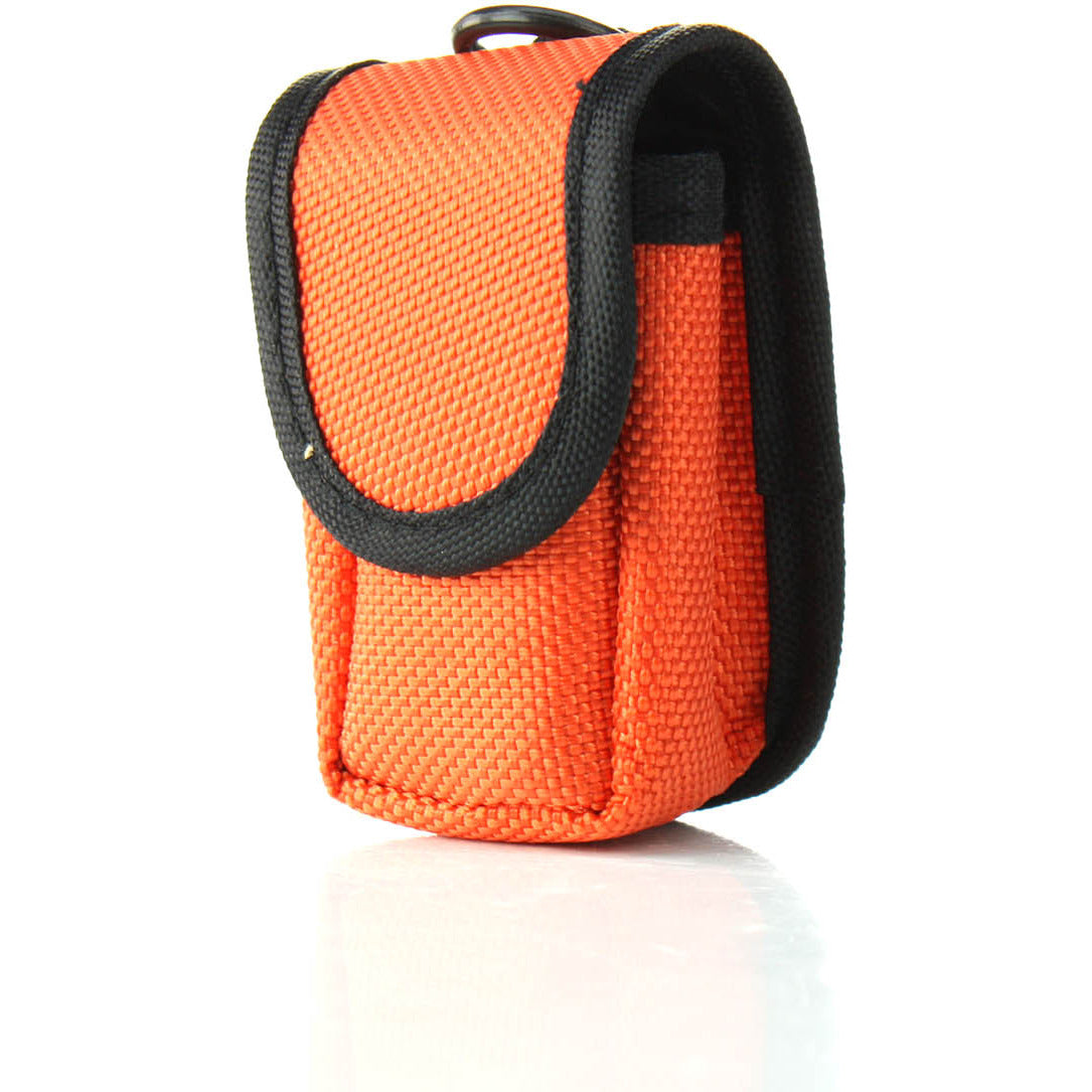 Soft Carry Case for Finger Pulse Oximeters - Orange - 