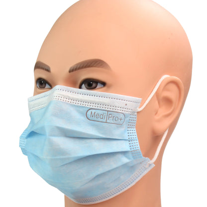 Surgical Face Masks - Type IIR Certified x 50 - MediPro