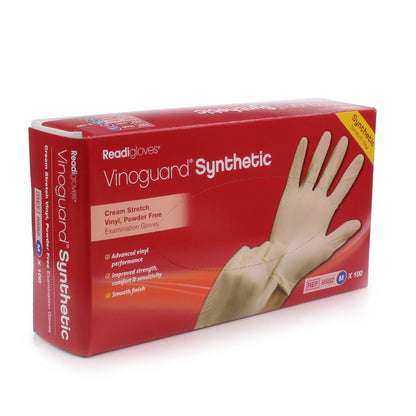 Vinoguard Synthetic Stretch Vinyl Gloves x 100 - Large - Robinsons