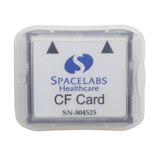 90MB Removable CF card for Lifecard CF Holter Recorder - Spacelabs