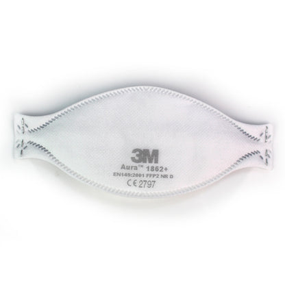 3M™ Aura™ FFP2 Healthcare Respirator Mask 1862+ - Type IIR - 3M