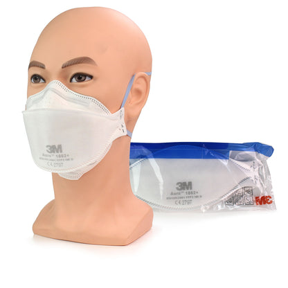 3M™ Aura™ FFP2 Healthcare Respirator Mask 1862+ - Type IIR - 3M