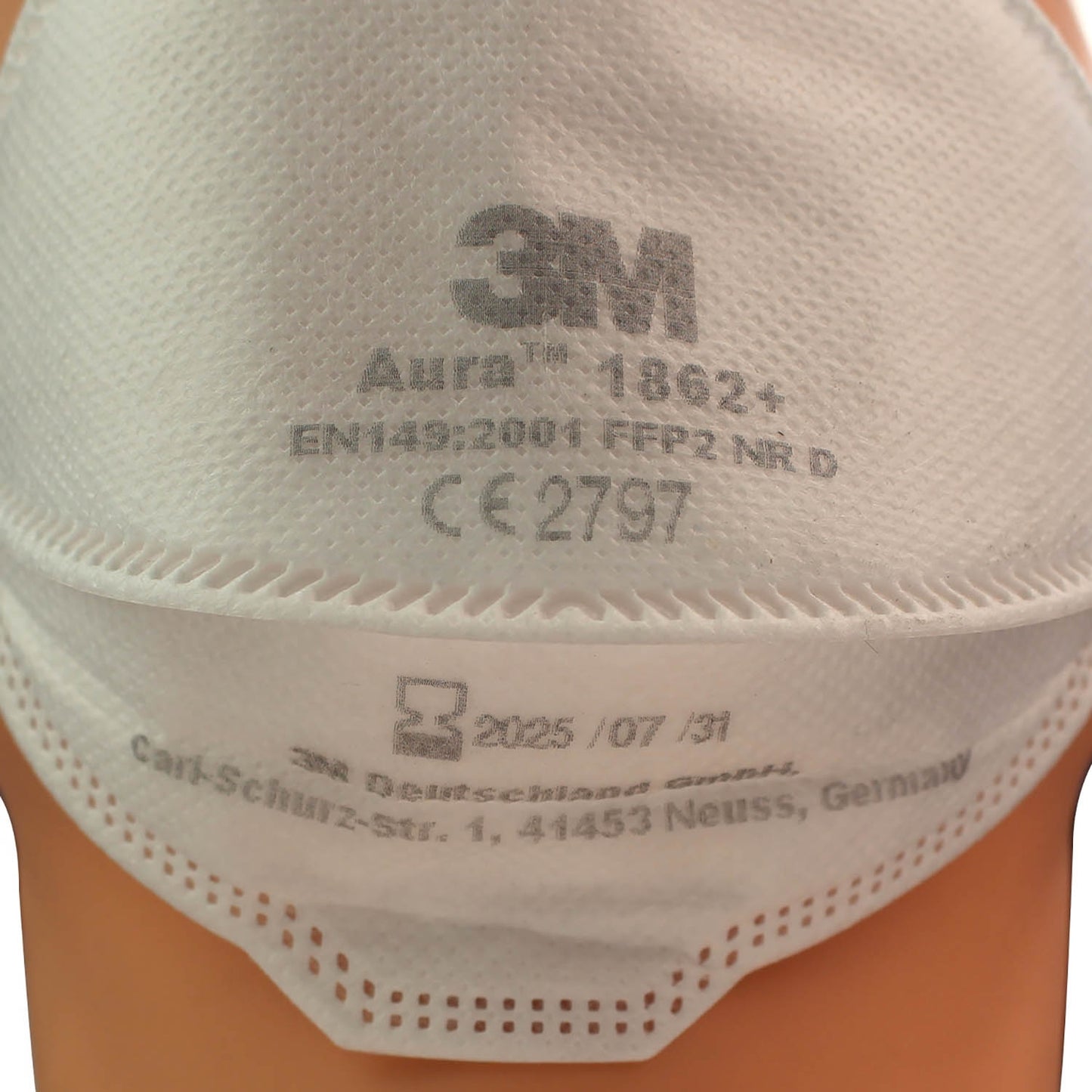 3M™ Aura™ FFP2 Healthcare Respirator Mask 1862+ - Type IIR - 3M