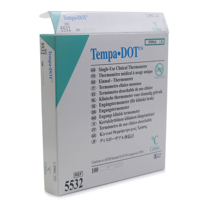 3M Tempadots Disposable Thermometers x 250 - 3M