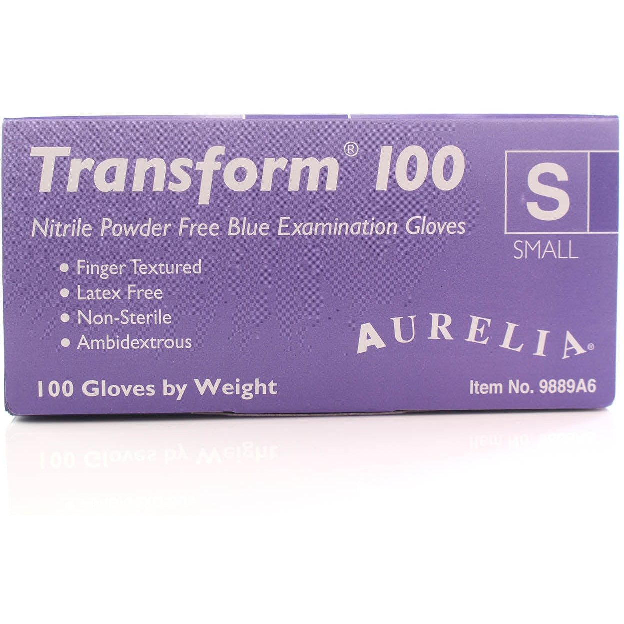 Supermax Aurelia Transform Nitrile Gloves - Pack of 100 - Small