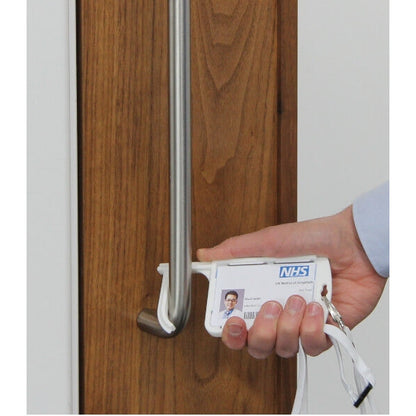 Medisave Safe Pass - Hygiene Door Opener, ID Pass and Contact Key