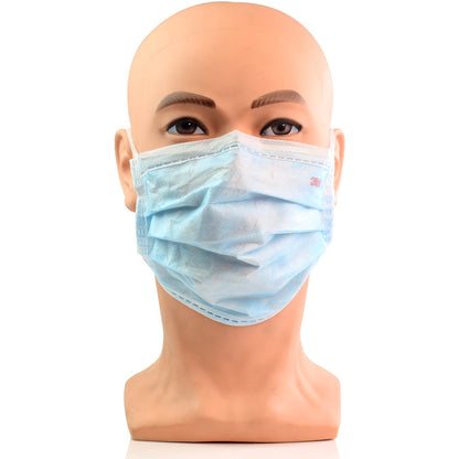 3M™ Tie-On Fluid Resistant Surgical Mask Type II 1810F - Box of 100 - 3M