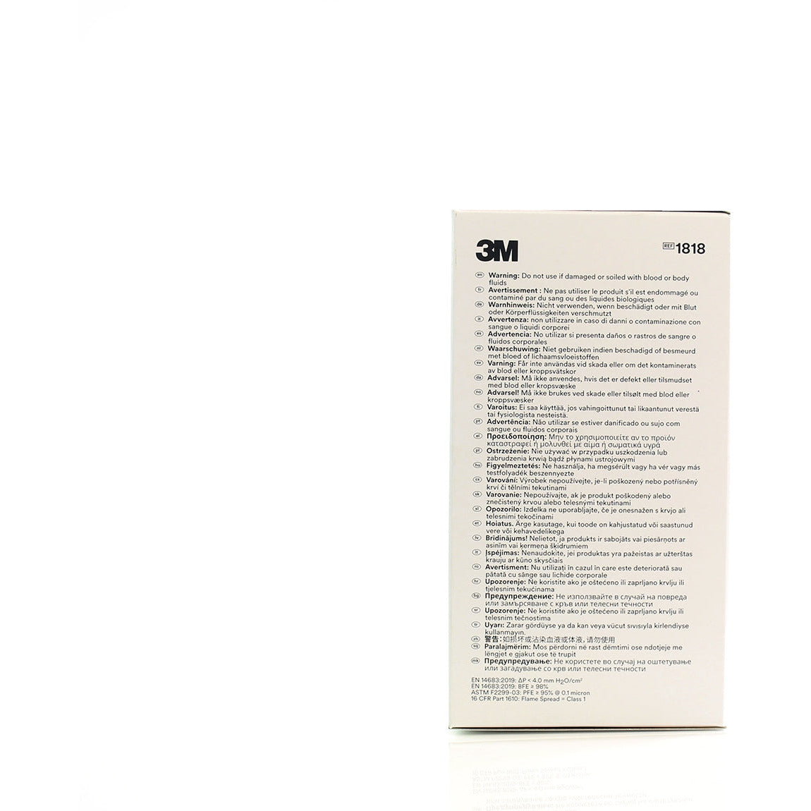 3M™ Tie-On Surgical Mask - Type II - 1818 - Box of 50 - 3M