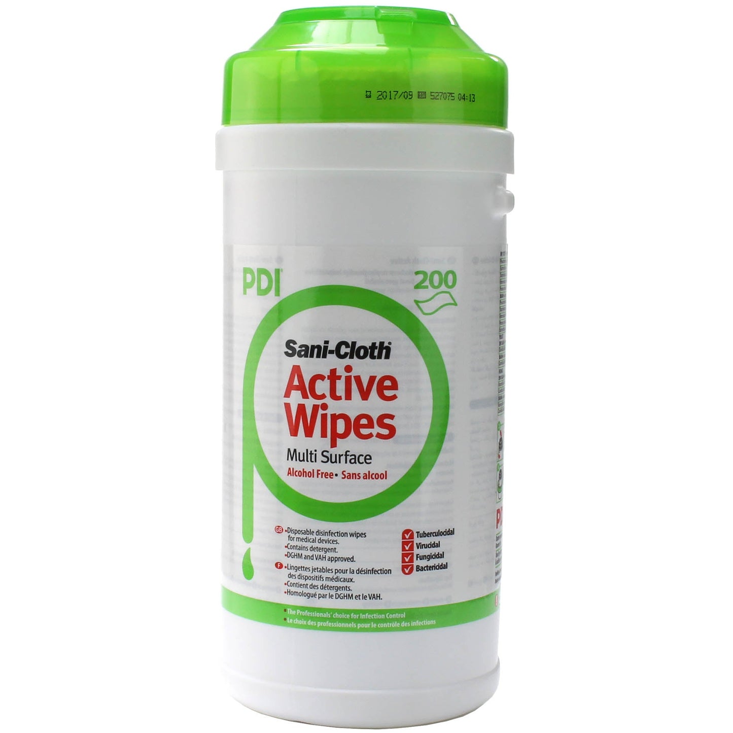 Sani-Cloth Active Disinfectant Wipe - Tub of 200 - 