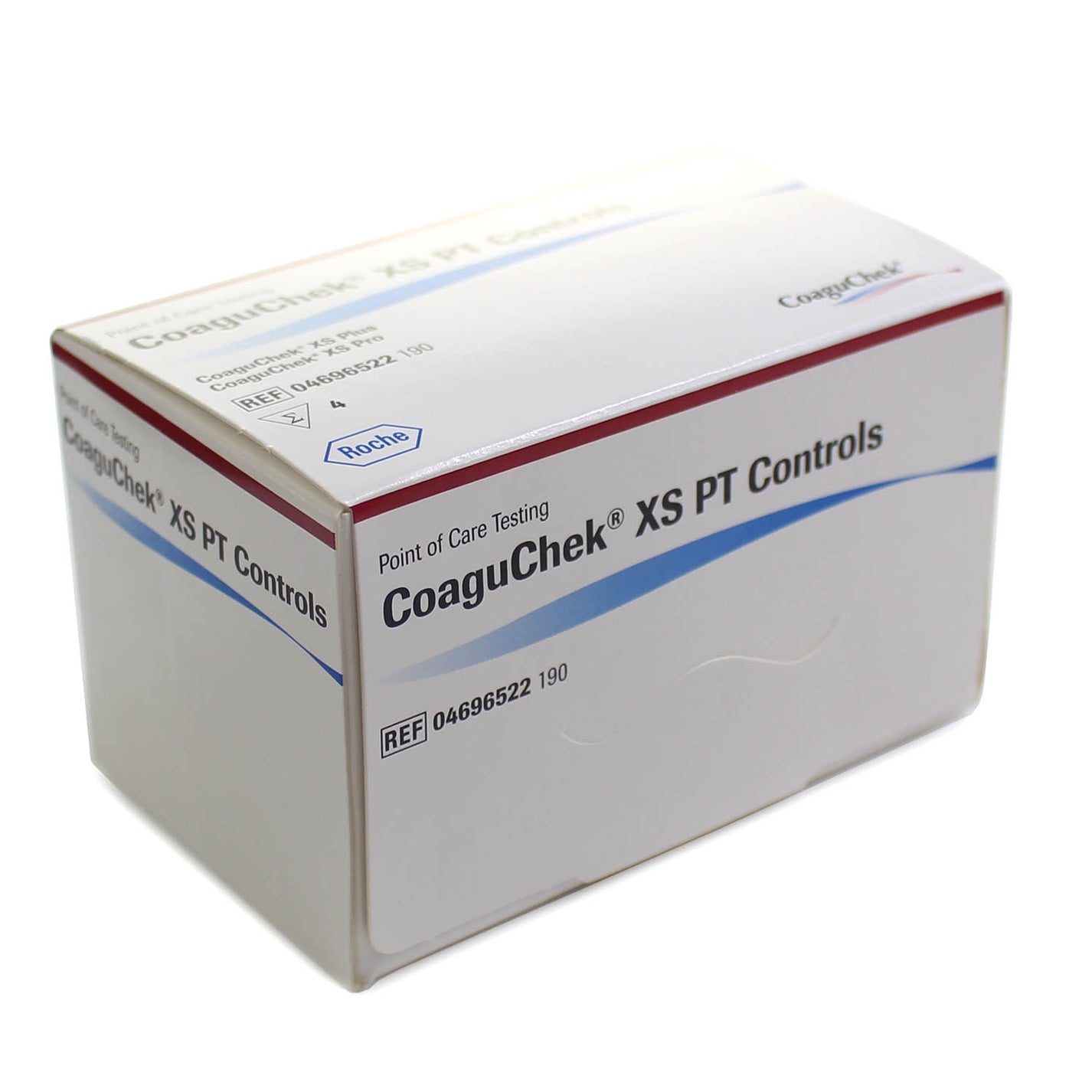 CoaguChek XS Plus PT Controls – Medisave UK