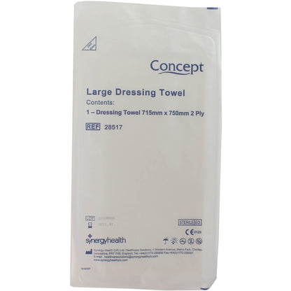 Dress Towel 71 x 75cm - 2ply - Vernacare