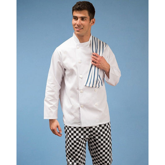 White Chefs Jacket - 